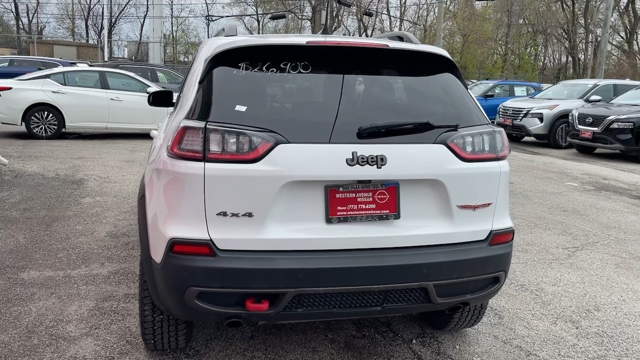 2019 Jeep Cherokee Trailhawk 6