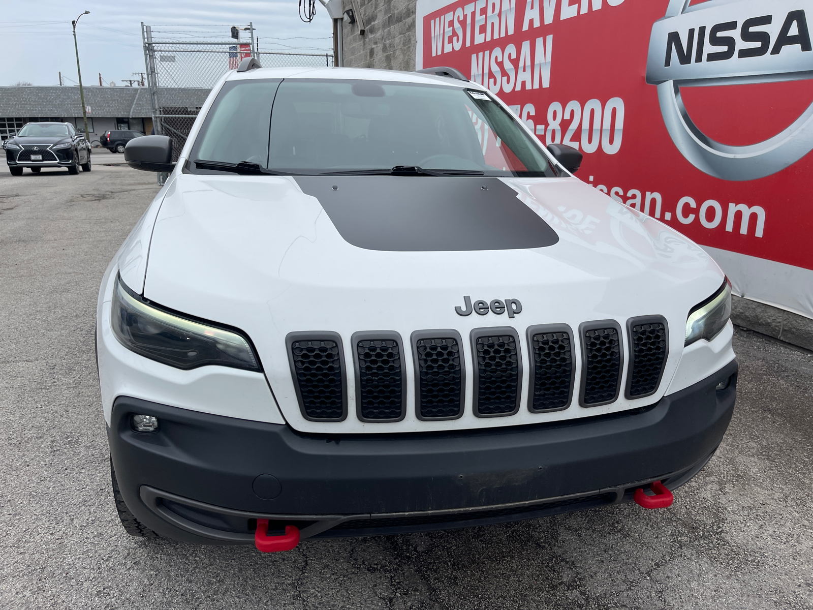 2019 Jeep Cherokee Trailhawk 9