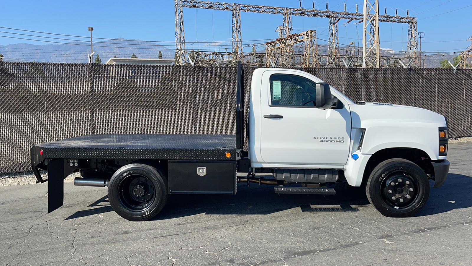 2023 Chevrolet Silverado MD Work Truck 1