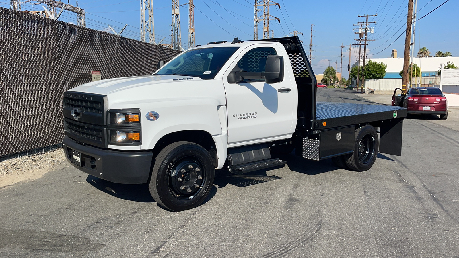 2023 Chevrolet Silverado MD Work Truck 8