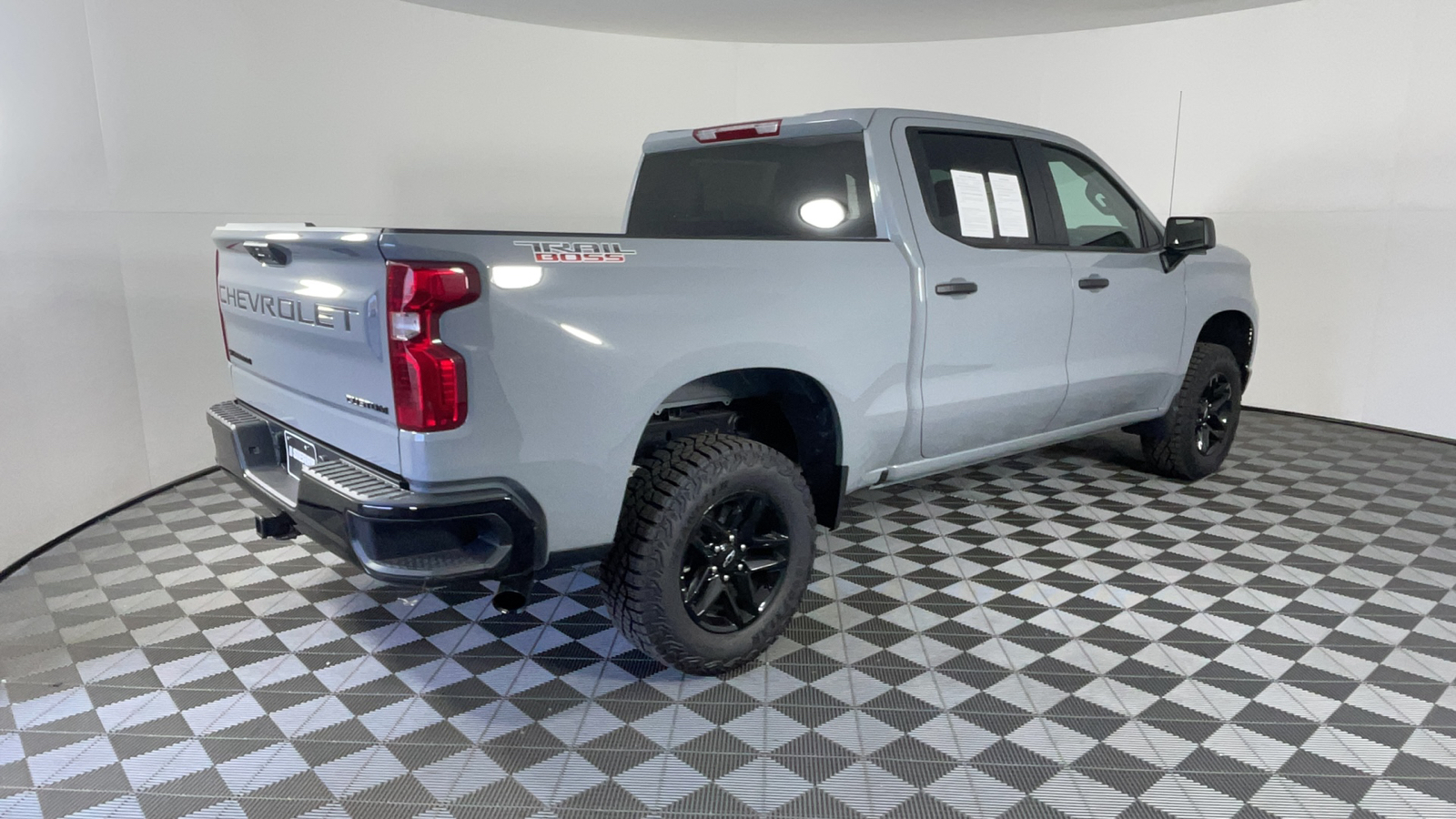 2024 Chevrolet Silverado 1500 Custom Trail Boss 4