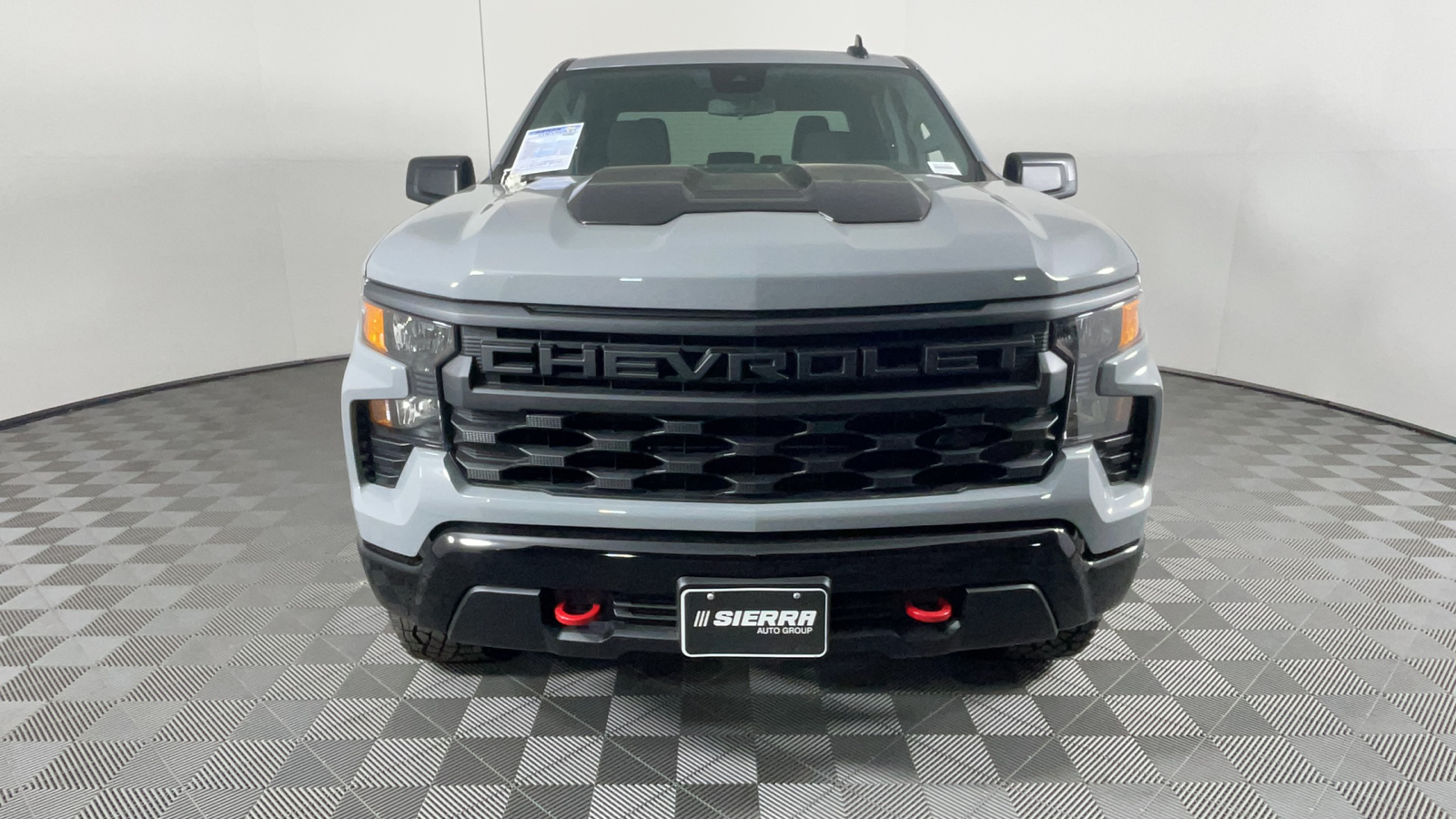 2024 Chevrolet Silverado 1500 Custom Trail Boss 9