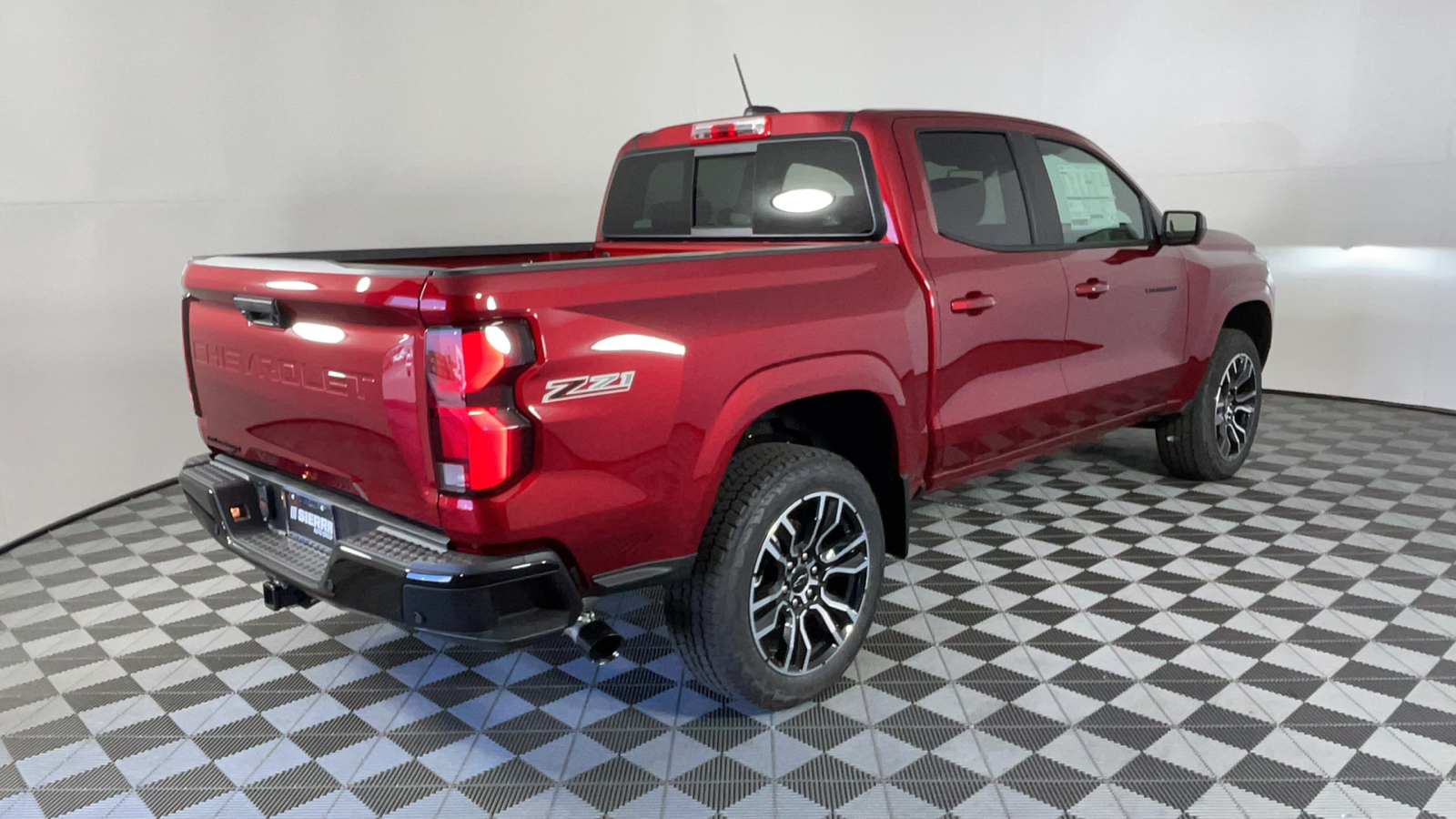 2024 Chevrolet Colorado 4WD Z71 4