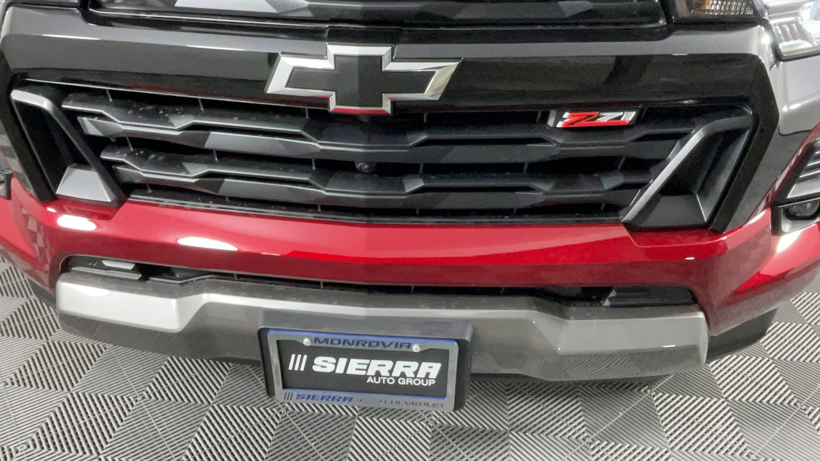 2024 Chevrolet Colorado 4WD Z71 10