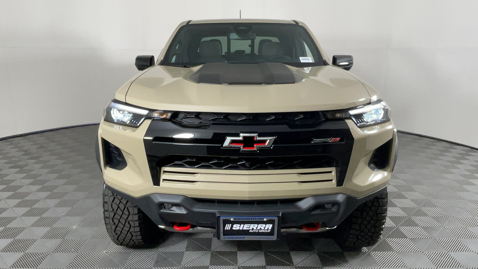 2024 Chevrolet Colorado 4WD ZR2 9