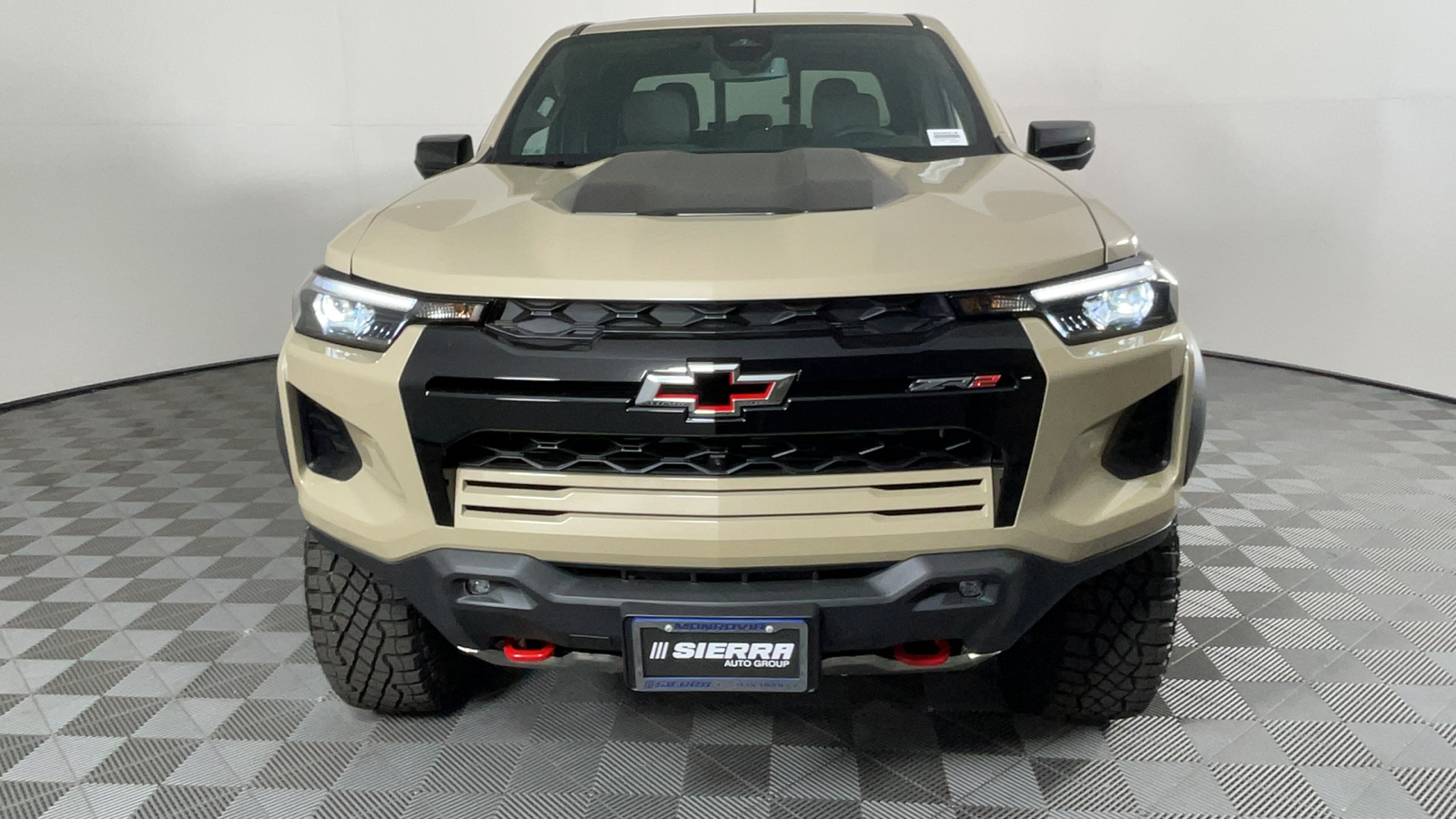 2024 Chevrolet Colorado 4WD ZR2 9