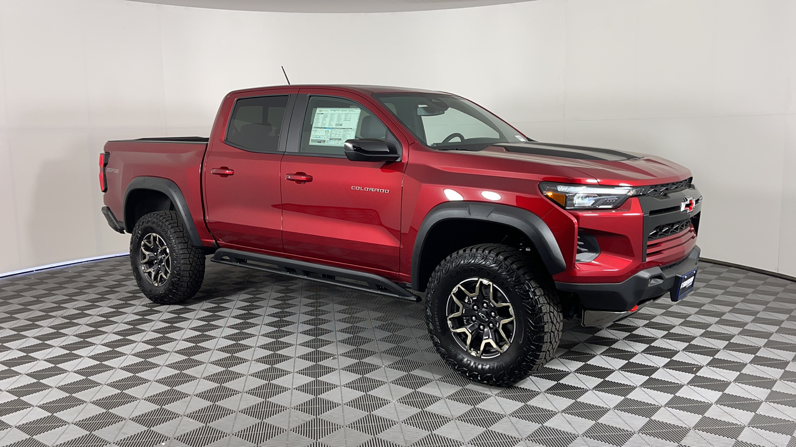 2024 Chevrolet Colorado 4WD ZR2 1