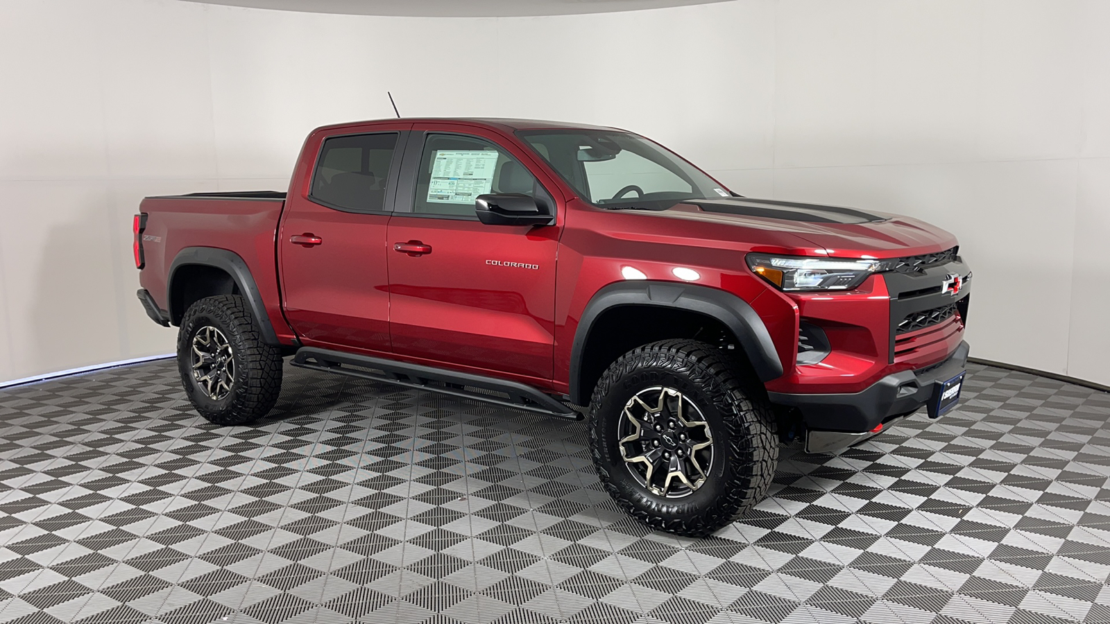 2024 Chevrolet Colorado 4WD ZR2 2