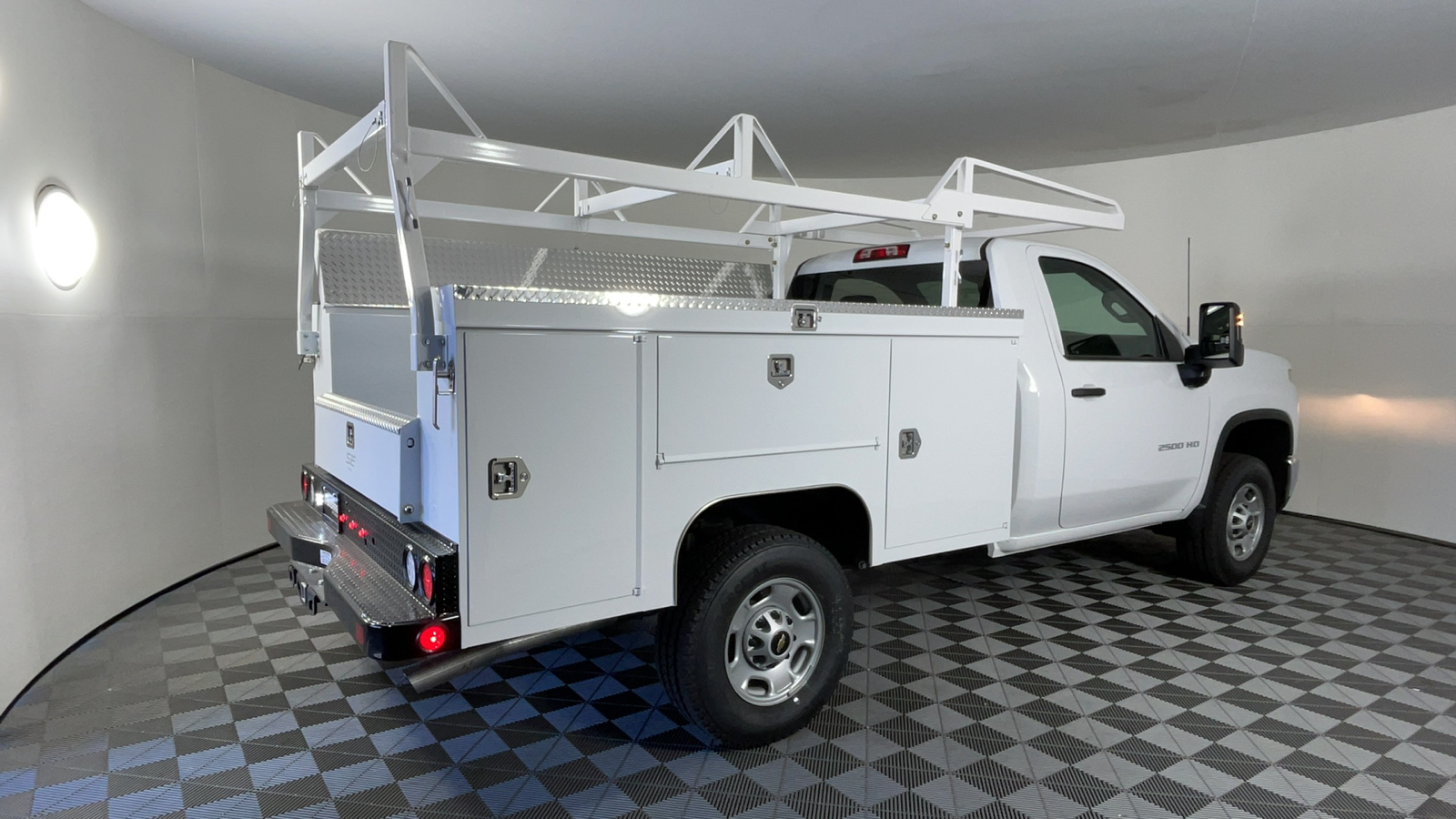 2024 Chevrolet Silverado 2500HD Work Truck 4