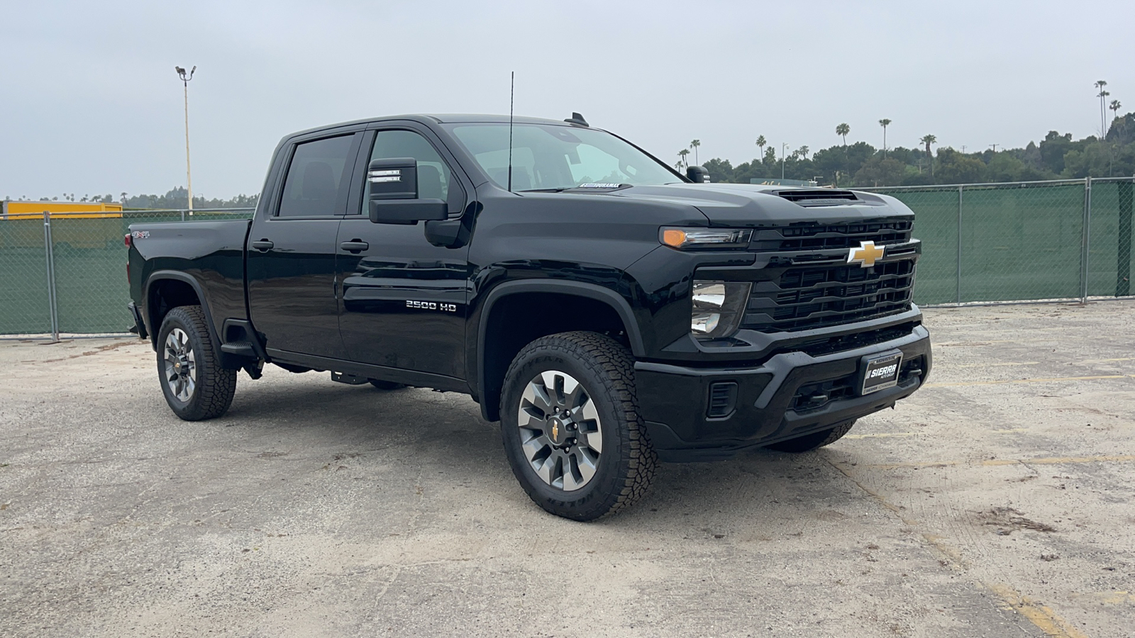 2024 Chevrolet Silverado 2500HD Custom 1