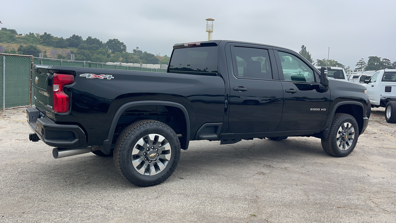 2024 Chevrolet Silverado 2500HD Custom 4