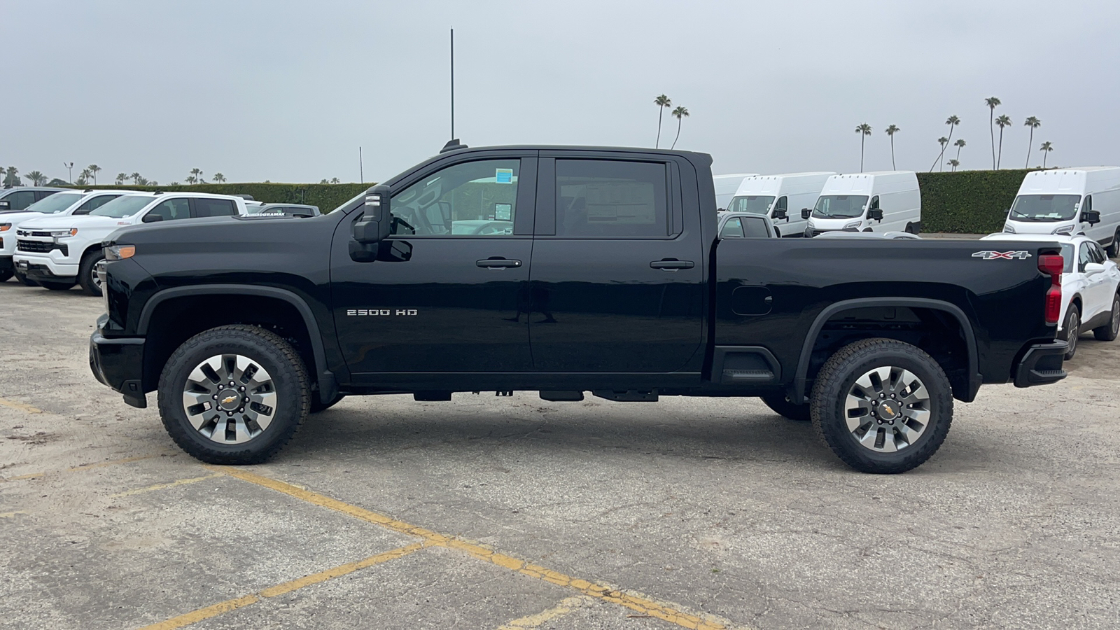 2024 Chevrolet Silverado 2500HD Custom 7