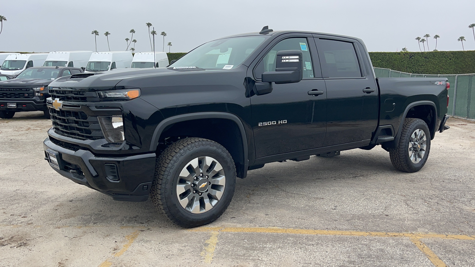 2024 Chevrolet Silverado 2500HD Custom 8