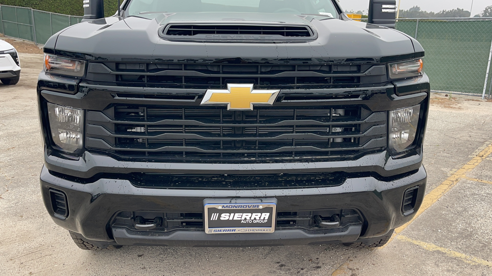 2024 Chevrolet Silverado 2500HD Custom 10