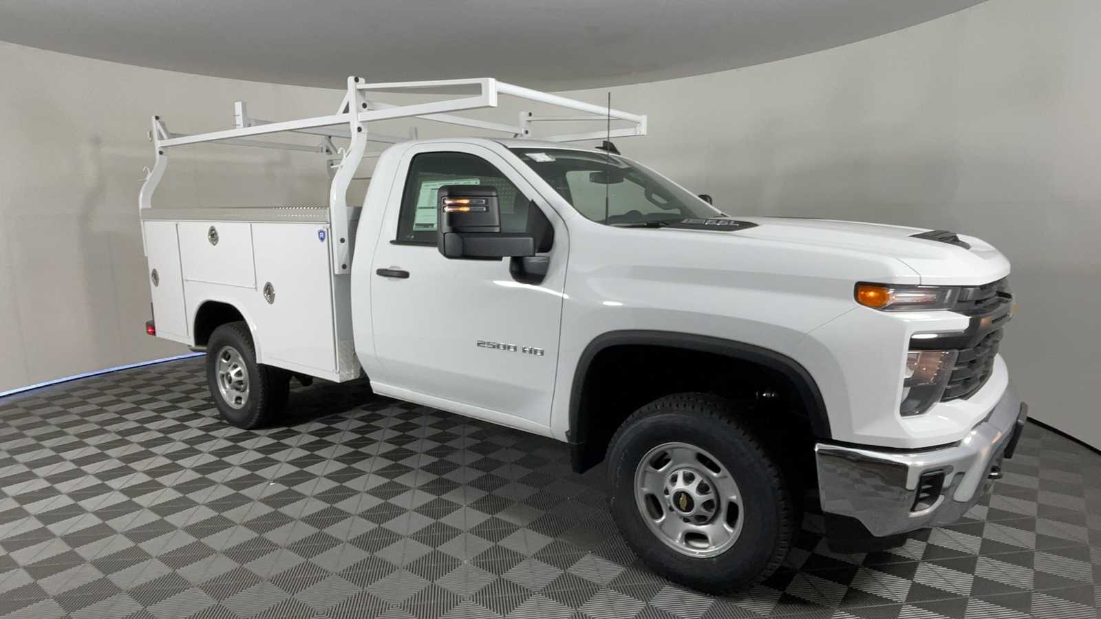 2024 Chevrolet Silverado 2500HD Work Truck 3