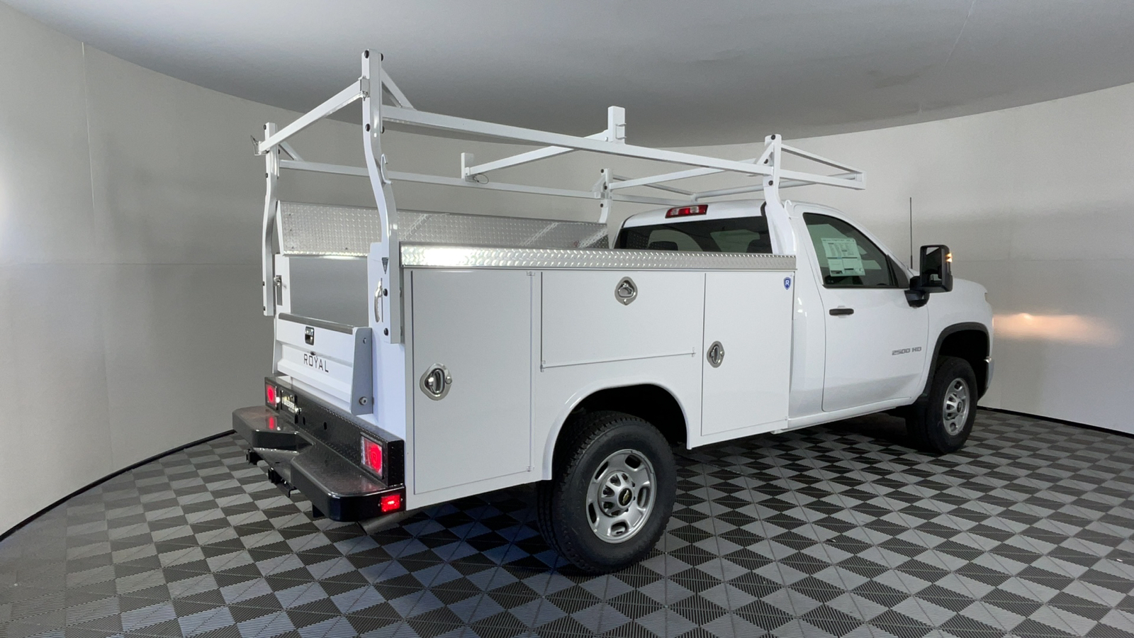 2024 Chevrolet Silverado 2500HD Work Truck 4