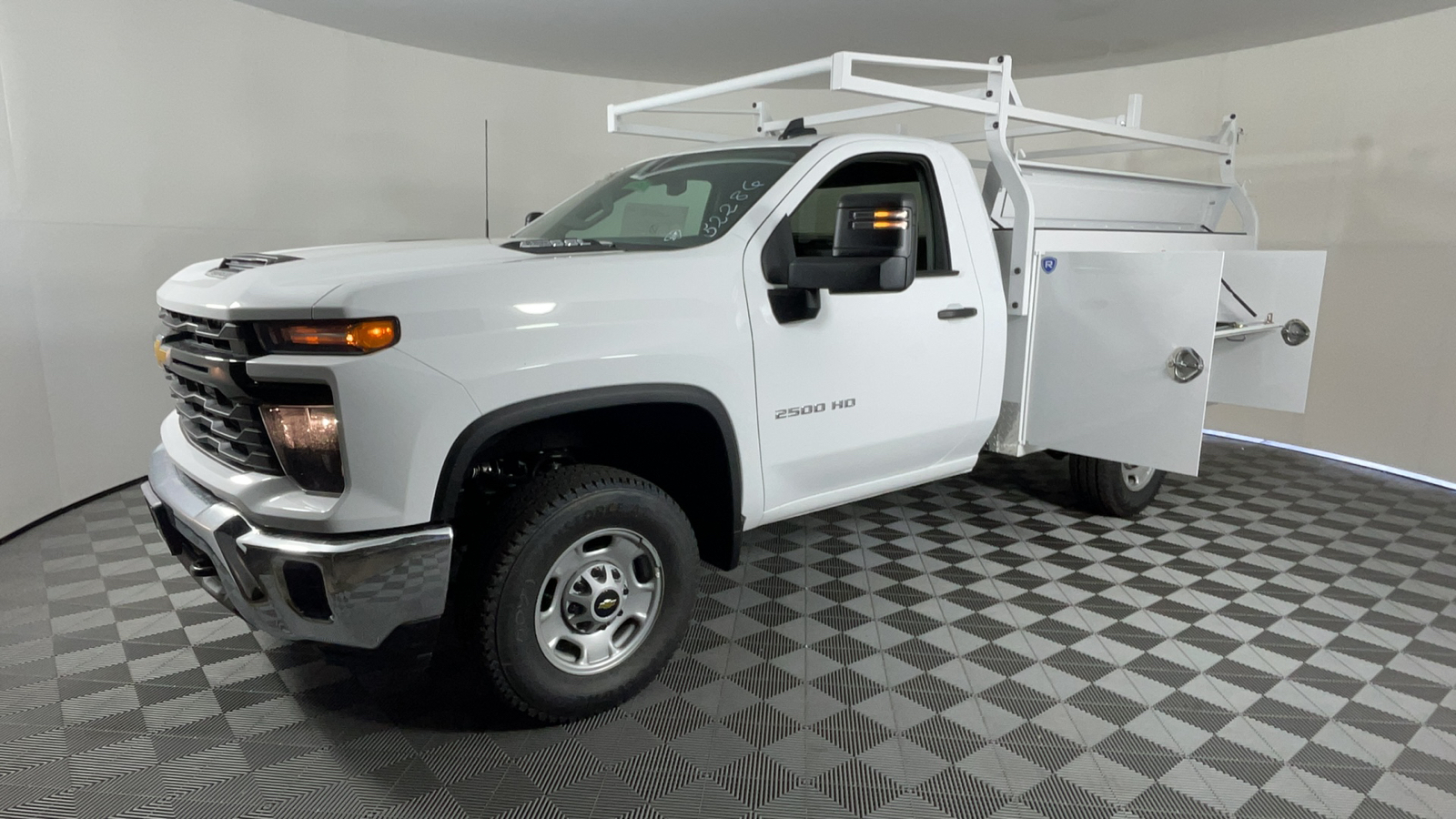 2024 Chevrolet Silverado 2500HD Work Truck 8