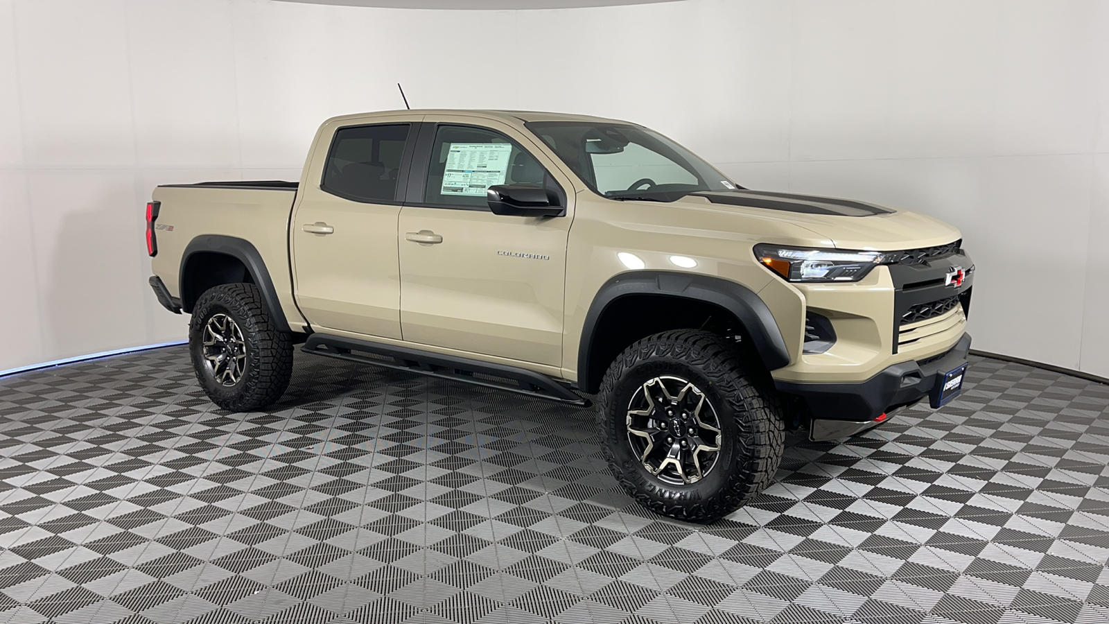 2024 Chevrolet Colorado 4WD ZR2 1