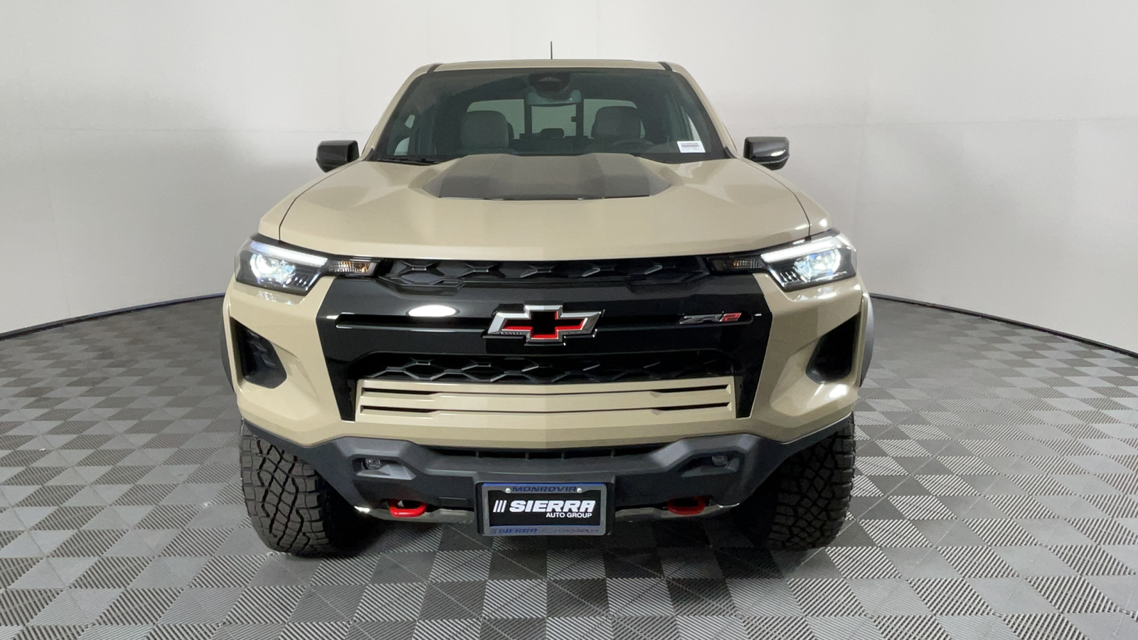 2024 Chevrolet Colorado 4WD ZR2 9