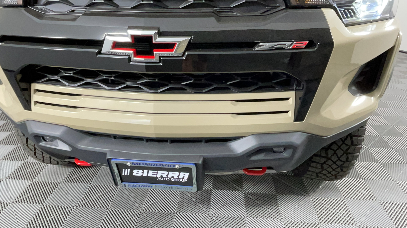 2024 Chevrolet Colorado 4WD ZR2 10