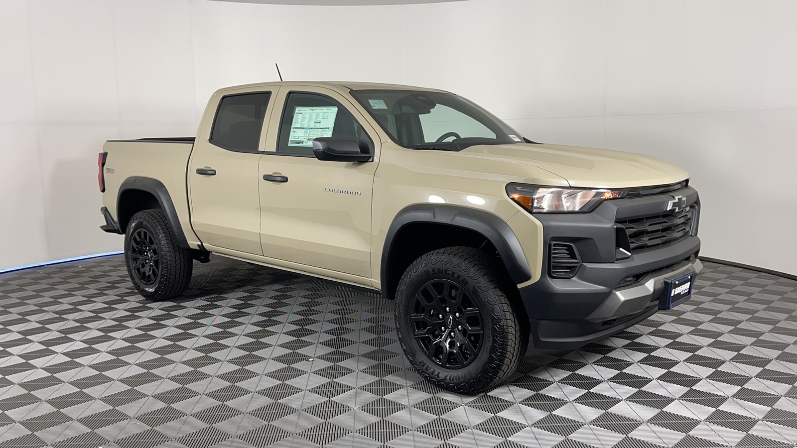 2024 Chevrolet Colorado 4WD Trail Boss 1