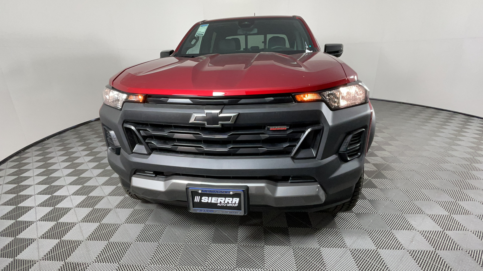 2024 Chevrolet Colorado 4WD Trail Boss 9