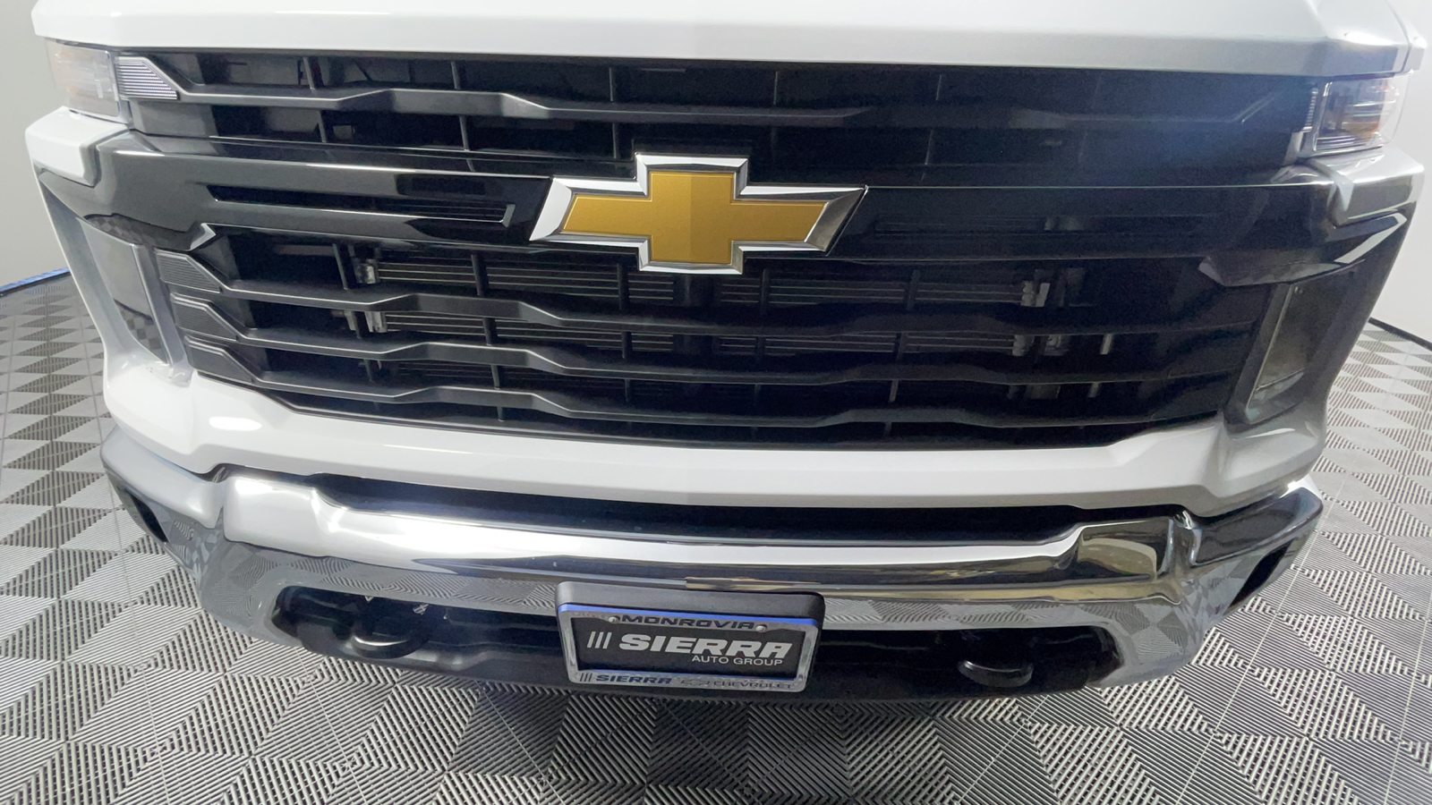 2024 Chevrolet Silverado 3500HD CC Work Truck 10