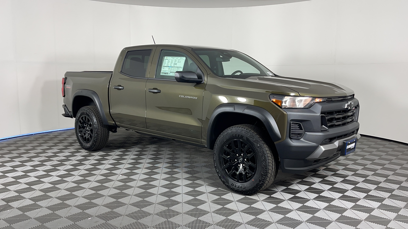 2024 Chevrolet Colorado 4WD Trail Boss 1