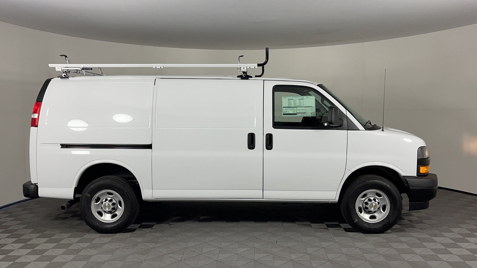 2024 Chevrolet Express Cargo Van  1