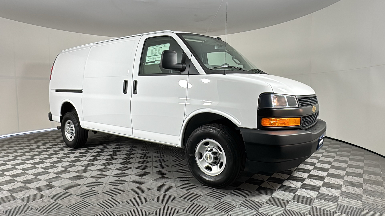 2024 Chevrolet Express Cargo Van  1