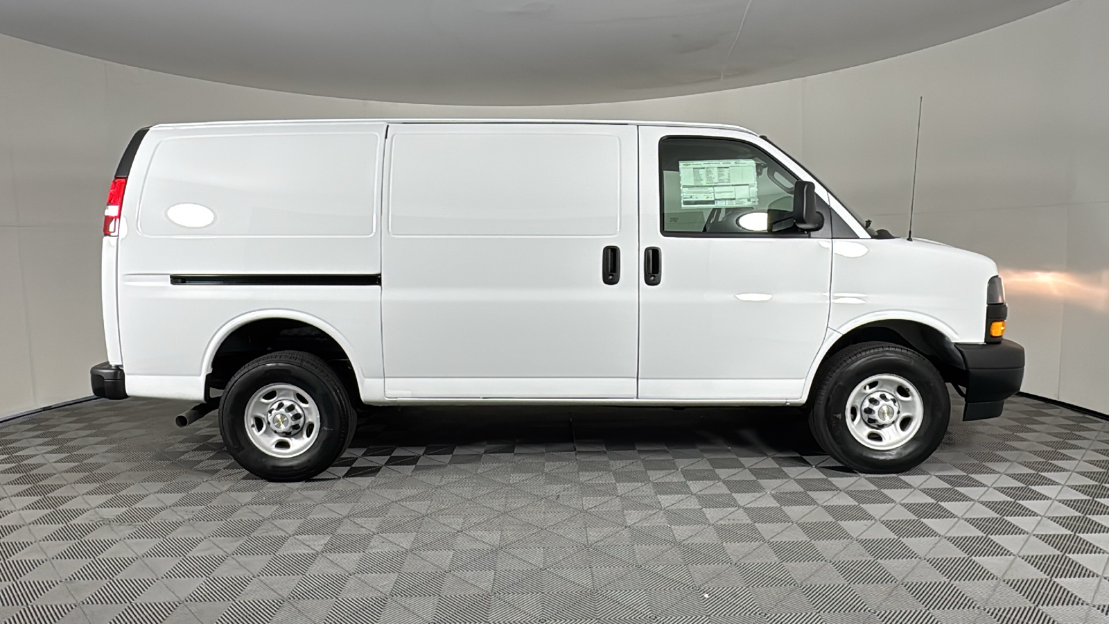 2024 Chevrolet Express Cargo Van  2