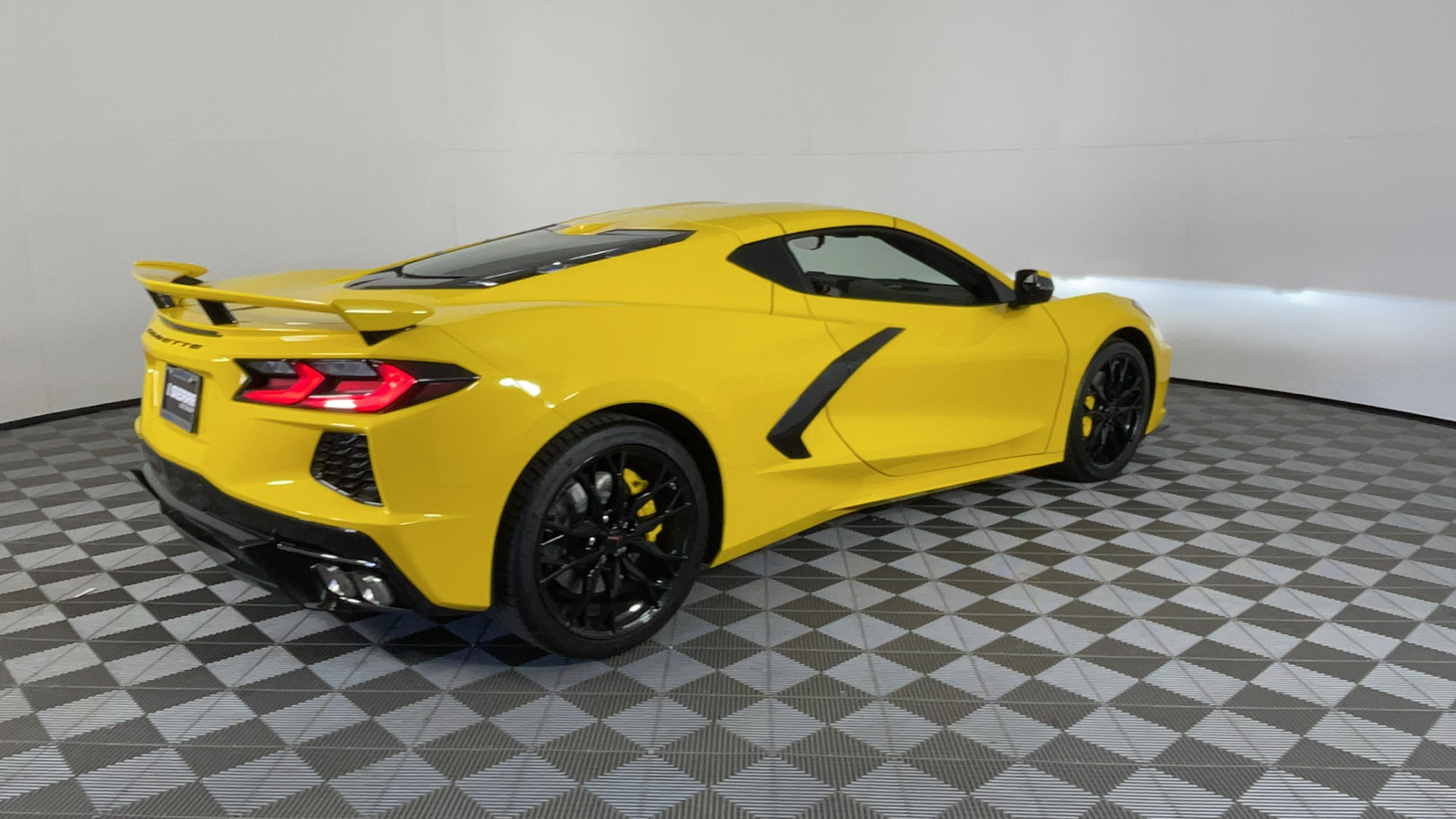 2025 Chevrolet Corvette 1LT 4