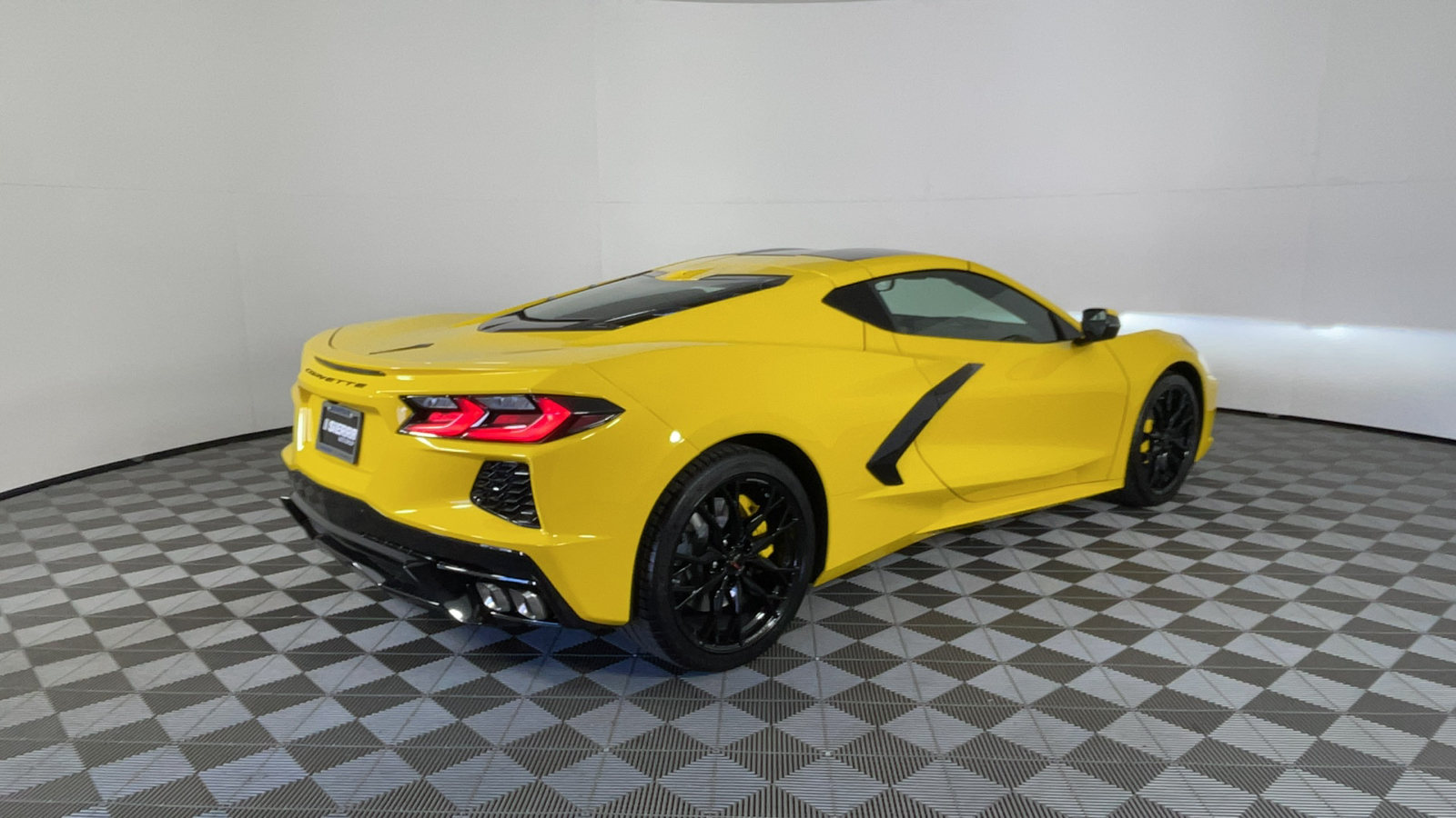 2025 Chevrolet Corvette 2LT 4