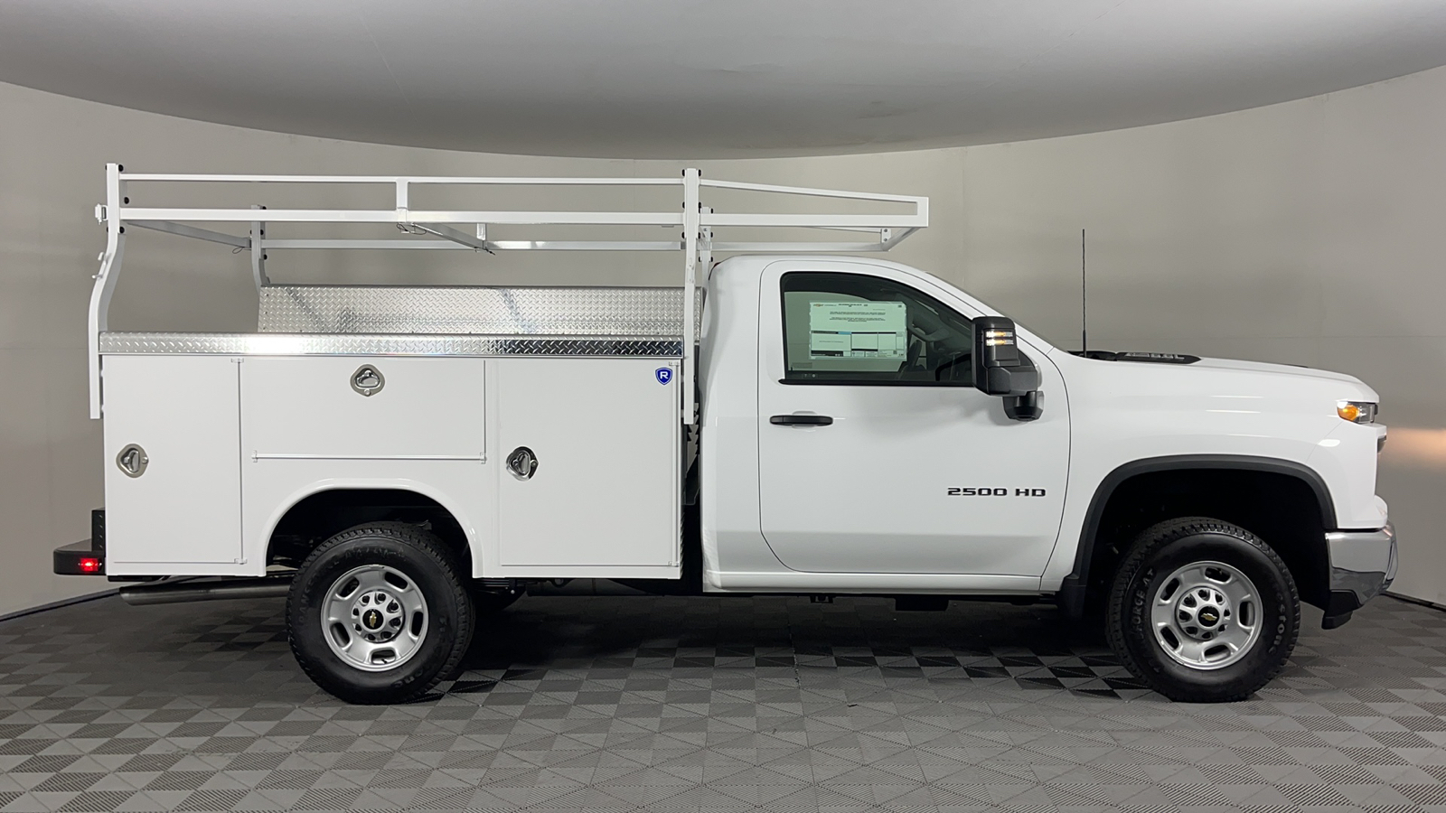 2025 Chevrolet Silverado 2500HD Work Truck 1