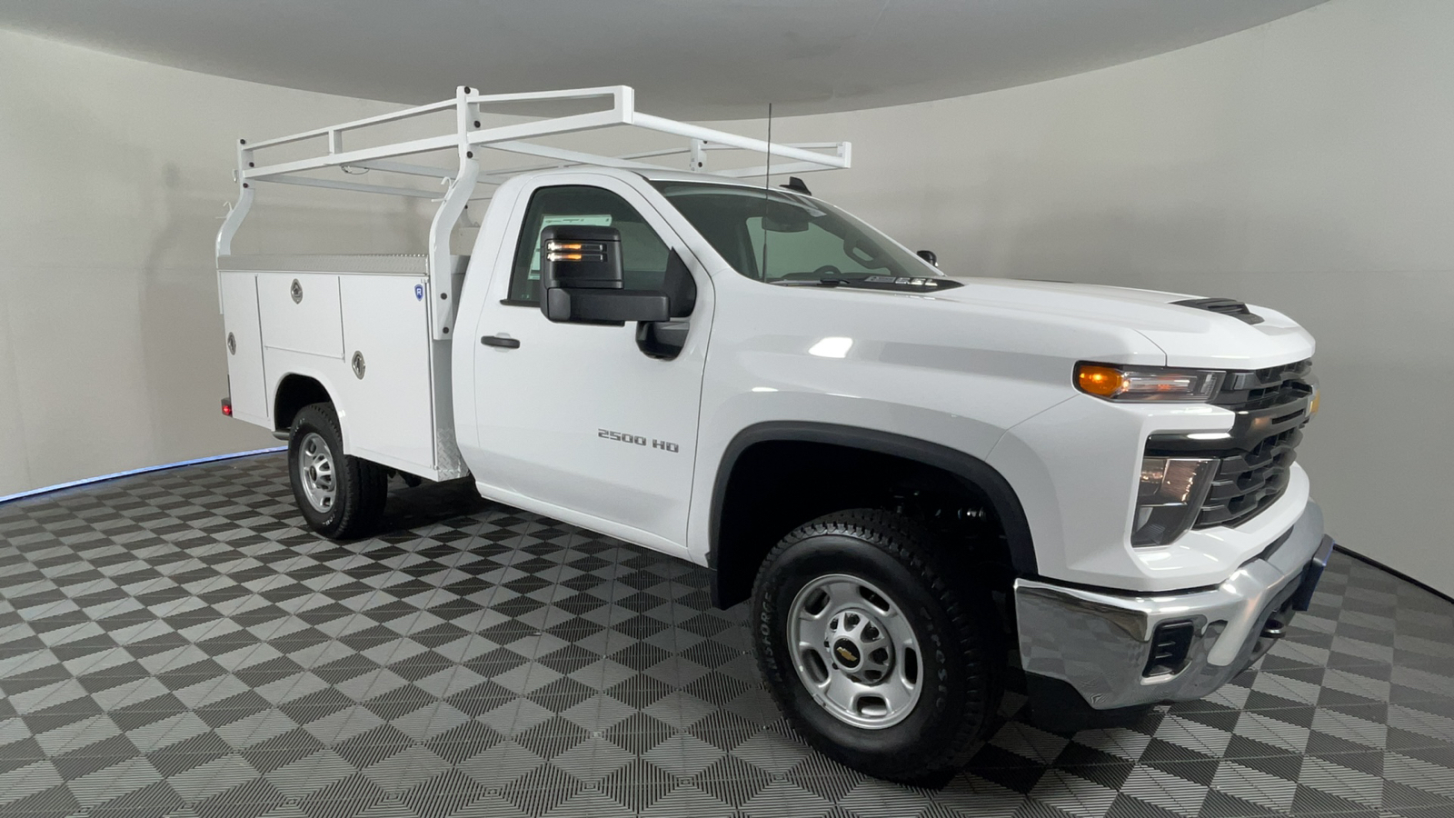 2025 Chevrolet Silverado 2500HD Work Truck 3