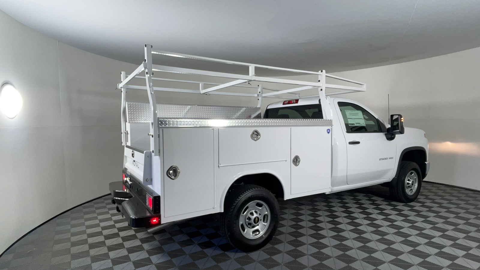 2025 Chevrolet Silverado 2500HD Work Truck 4