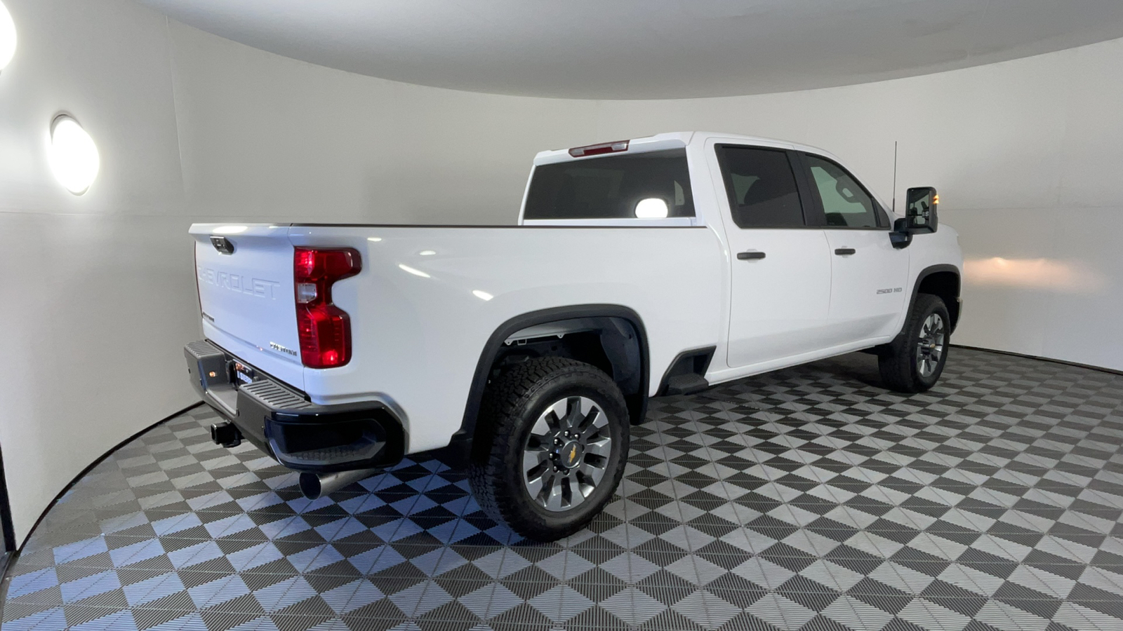 2025 Chevrolet Silverado 2500HD Custom 4