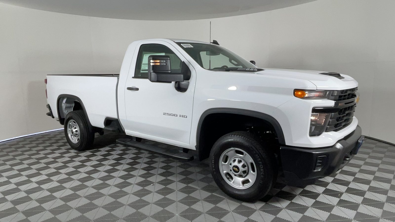 2025 Chevrolet Silverado 2500HD Work Truck 3