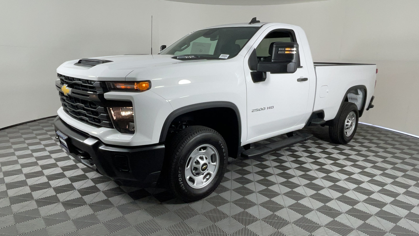 2025 Chevrolet Silverado 2500HD Work Truck 8