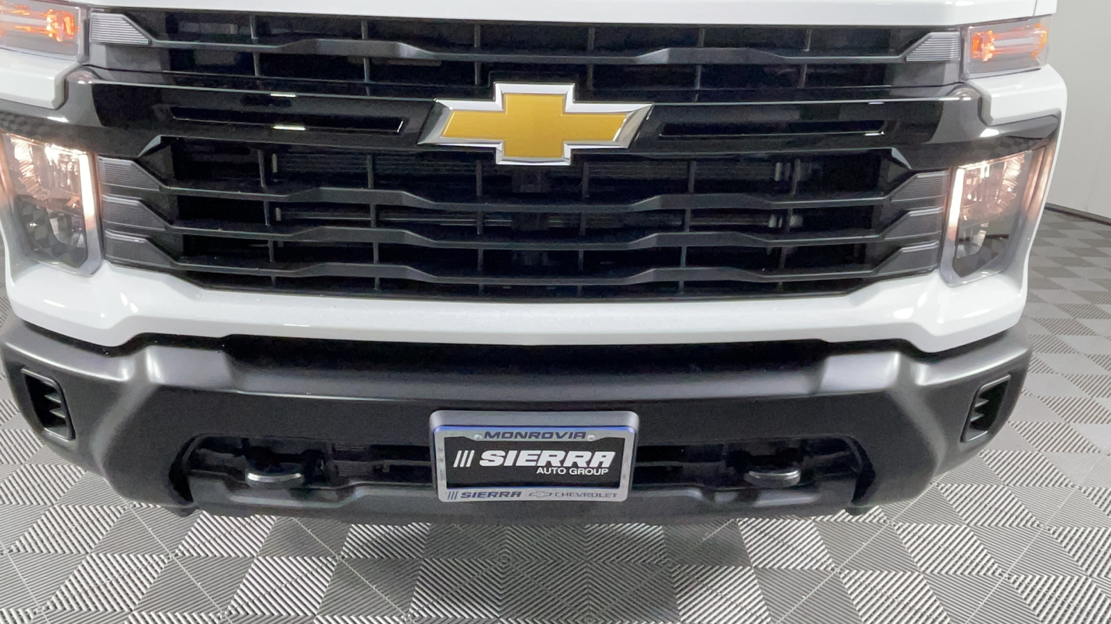 2025 Chevrolet Silverado 2500HD Work Truck 10