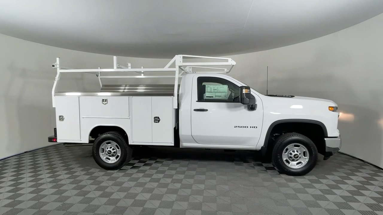 2025 Chevrolet Silverado 2500HD Work Truck 1