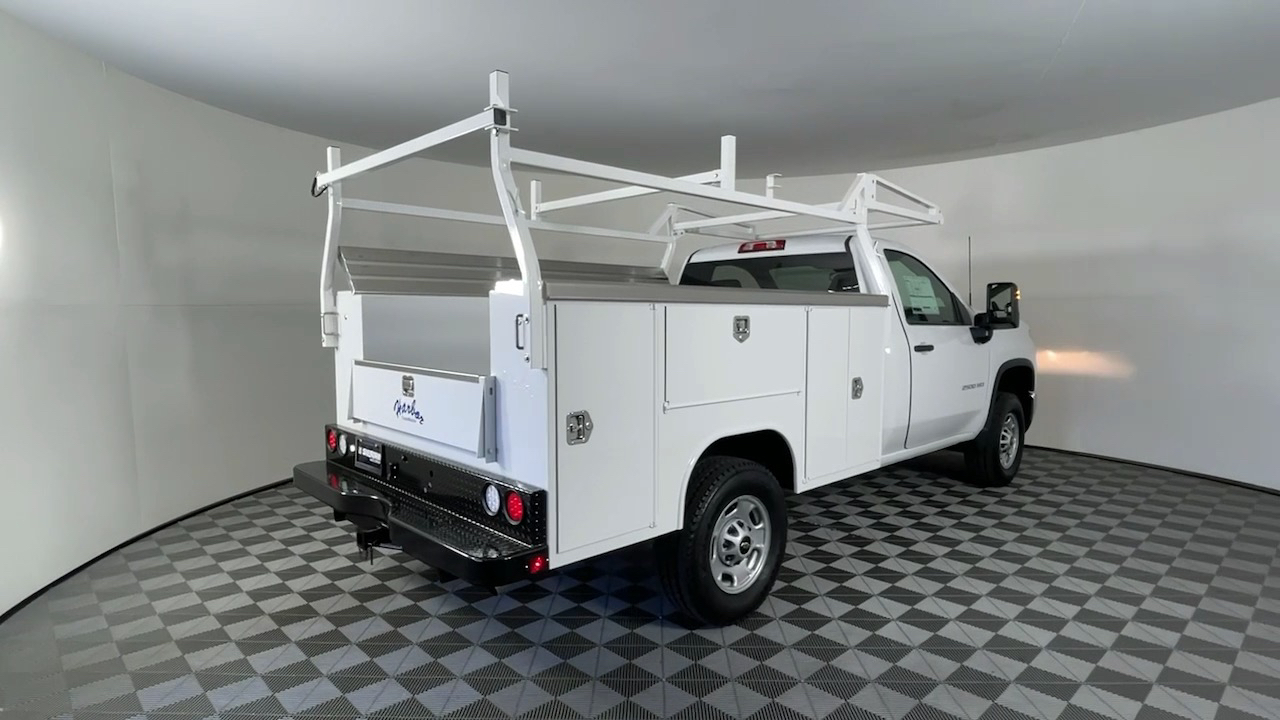 2025 Chevrolet Silverado 2500HD Work Truck 4