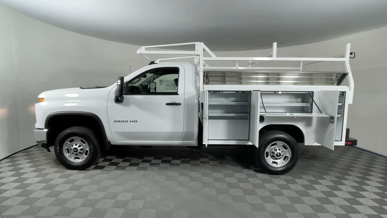 2025 Chevrolet Silverado 2500HD Work Truck 7