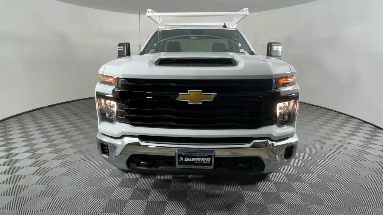 2025 Chevrolet Silverado 2500HD Work Truck 9