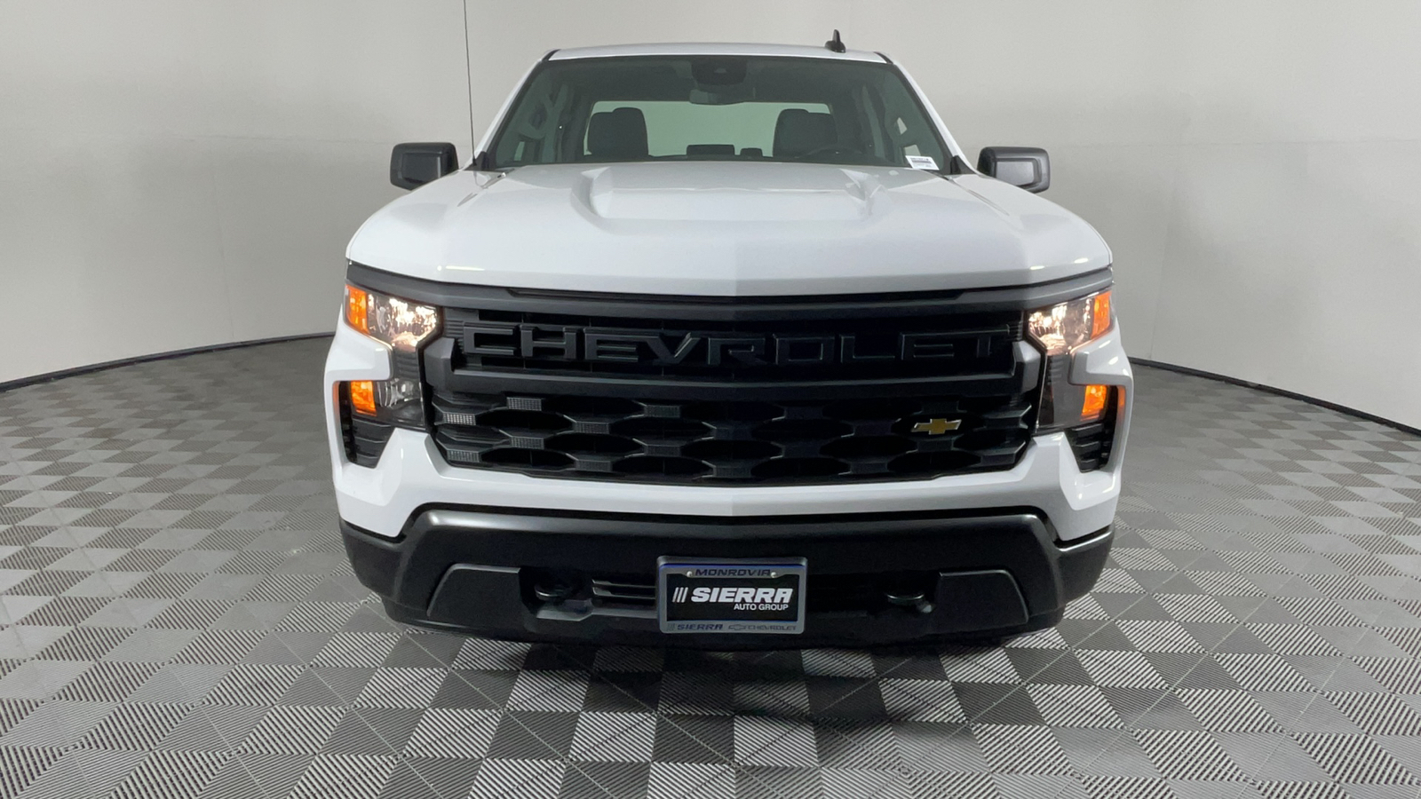 2025 Chevrolet Silverado 1500 Work Truck 9