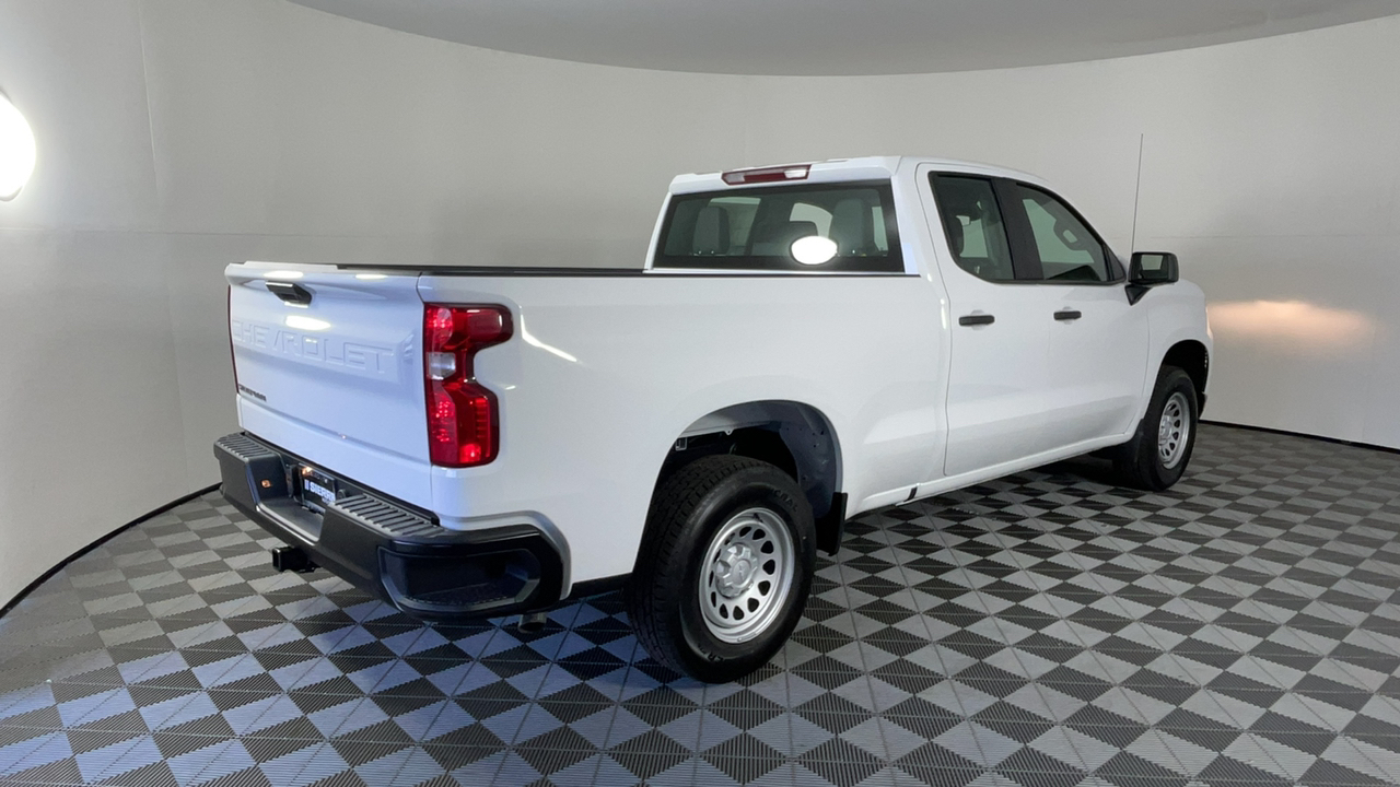 2025 Chevrolet Silverado 1500 Work Truck 4