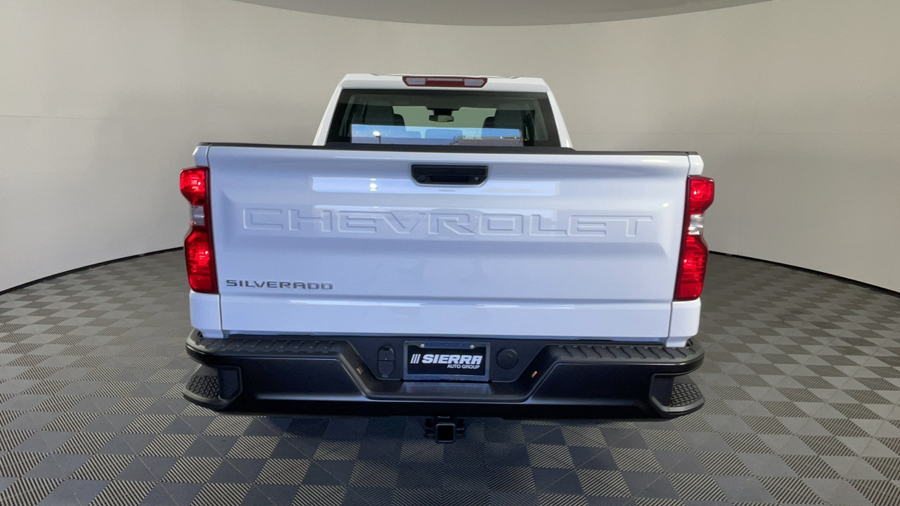 2025 Chevrolet Silverado 1500 Work Truck 5