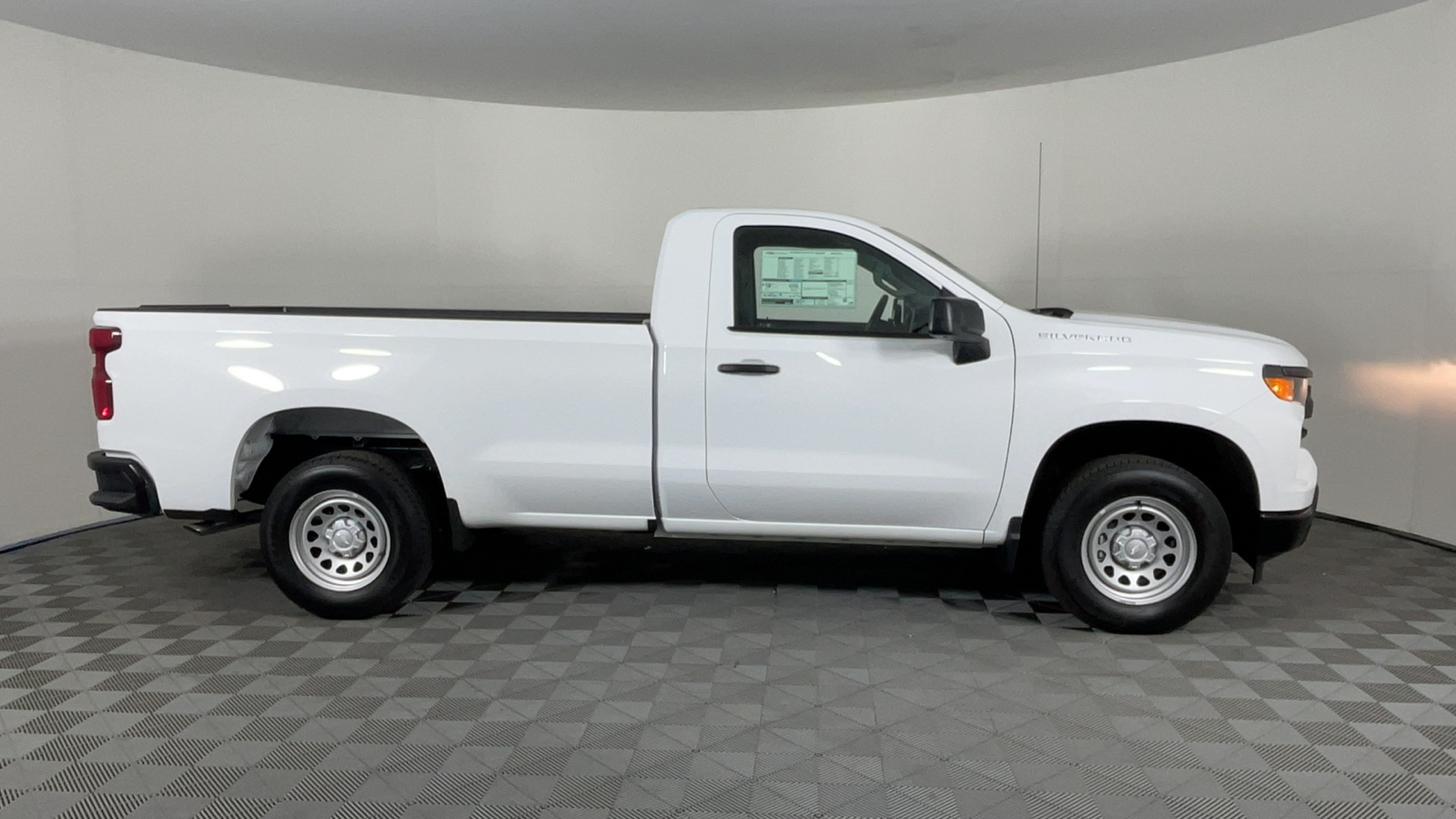 2025 Chevrolet Silverado 1500 Work Truck 2