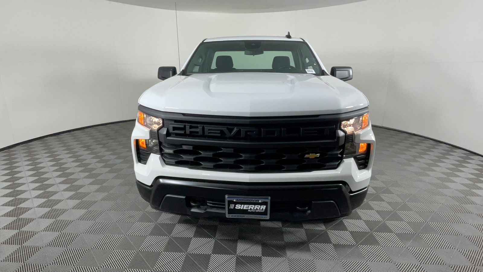 2025 Chevrolet Silverado 1500 Work Truck 9