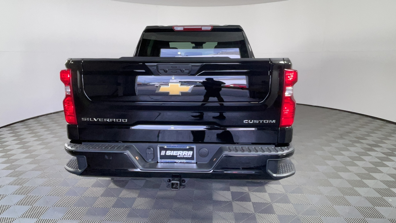 2025 Chevrolet Silverado 1500 Custom 5